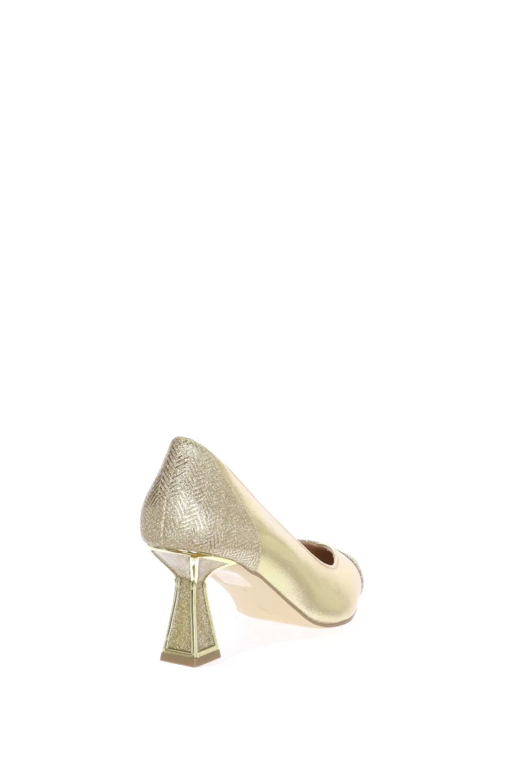 New Aescolapius Decollete In Tessuto Laminato E Glitter Menbur Donna Decollete E Slingback