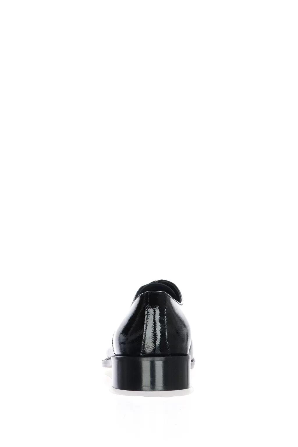 Outlet Allacciato Elegante In Vernice Saffiano Nero I Am & Accessories Uomo Scarpe Eleganti