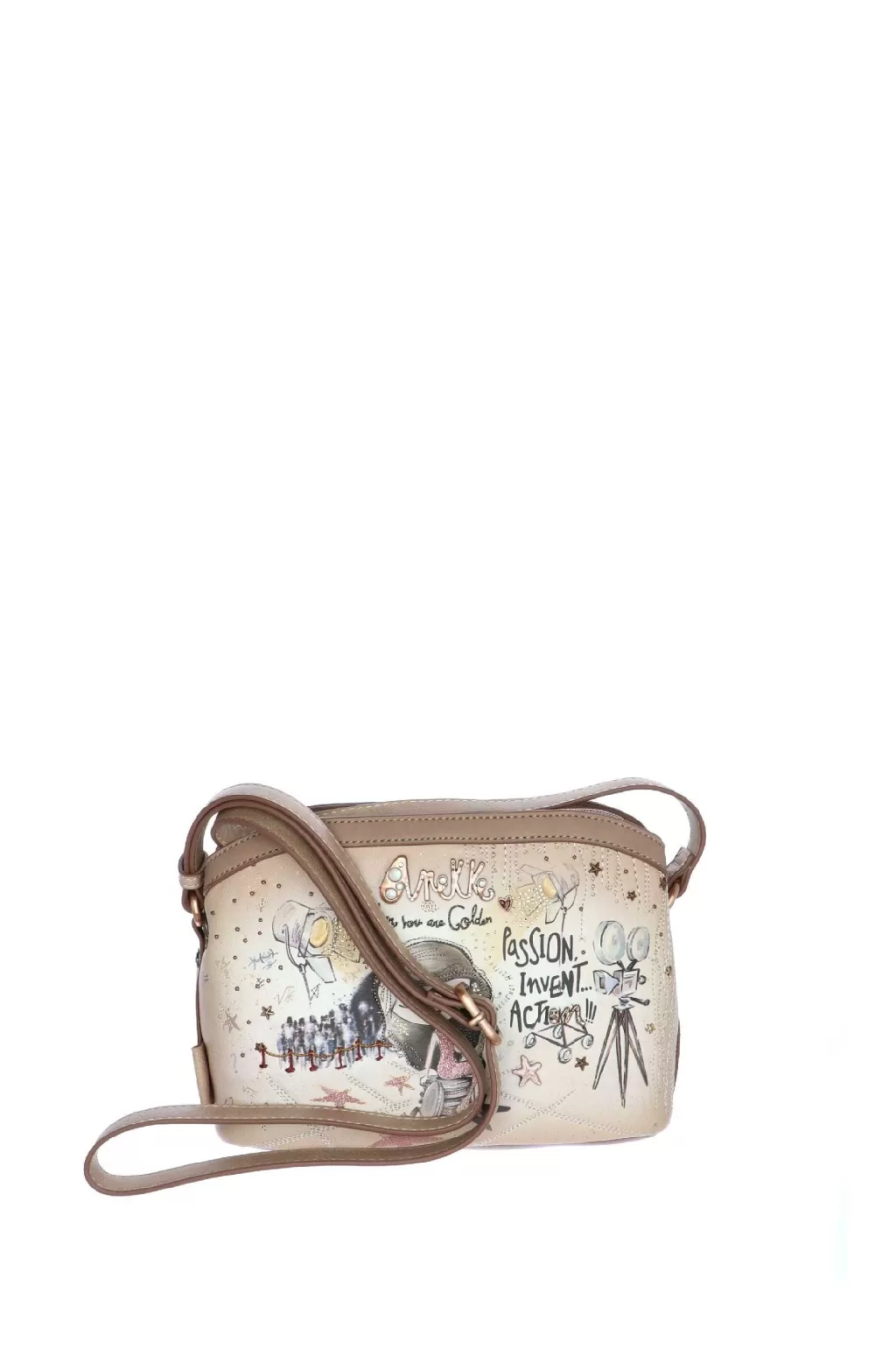 Shop Anekke Hollywood Borsa A Tracolla A Tre Scomparti Accessori Donna