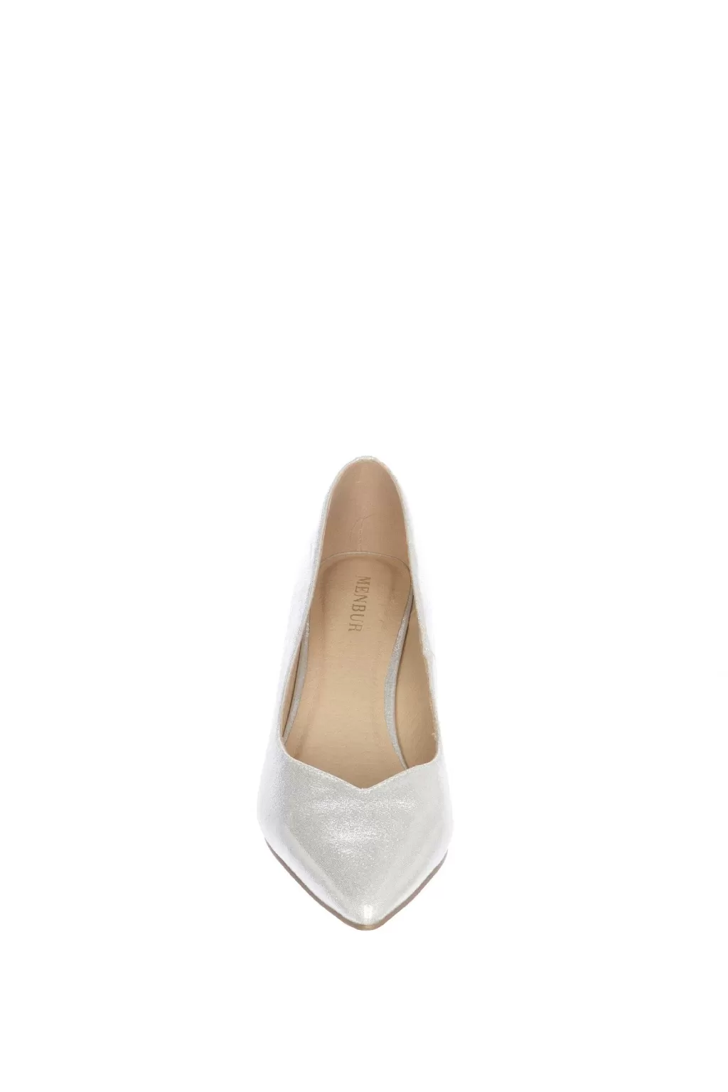 Cheap Belona Decollete Tessuto Laminato Con Tacco Glitter Menbur Donna Decollete E Slingback