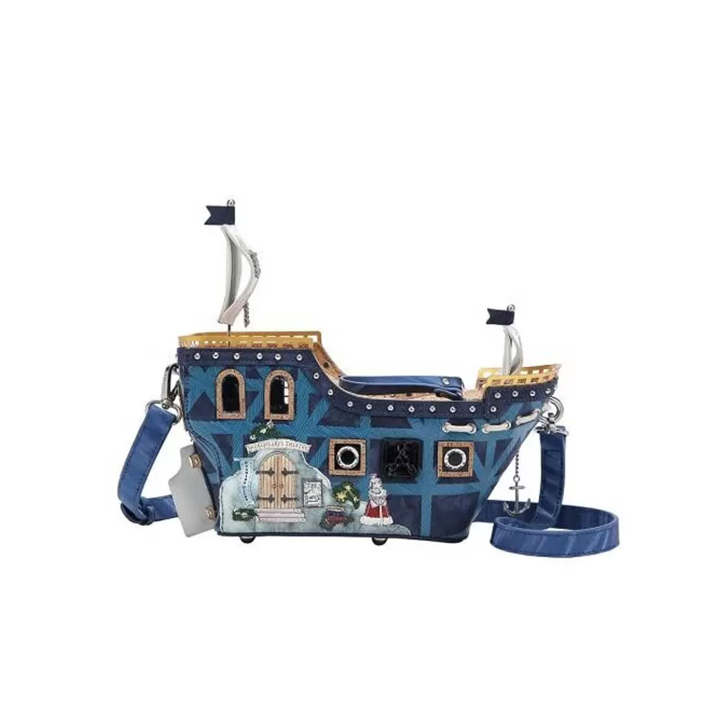 Shop Borsa A Forma Di Barca Shakespeare'S Theatre - The Tempest Accessori Donna
