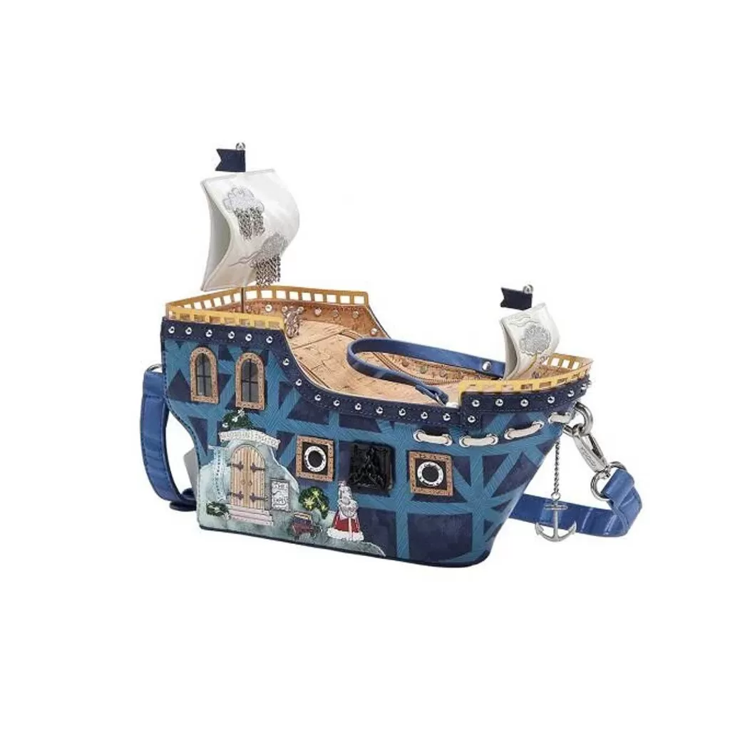 Shop Borsa A Forma Di Barca Shakespeare'S Theatre - The Tempest Accessori Donna