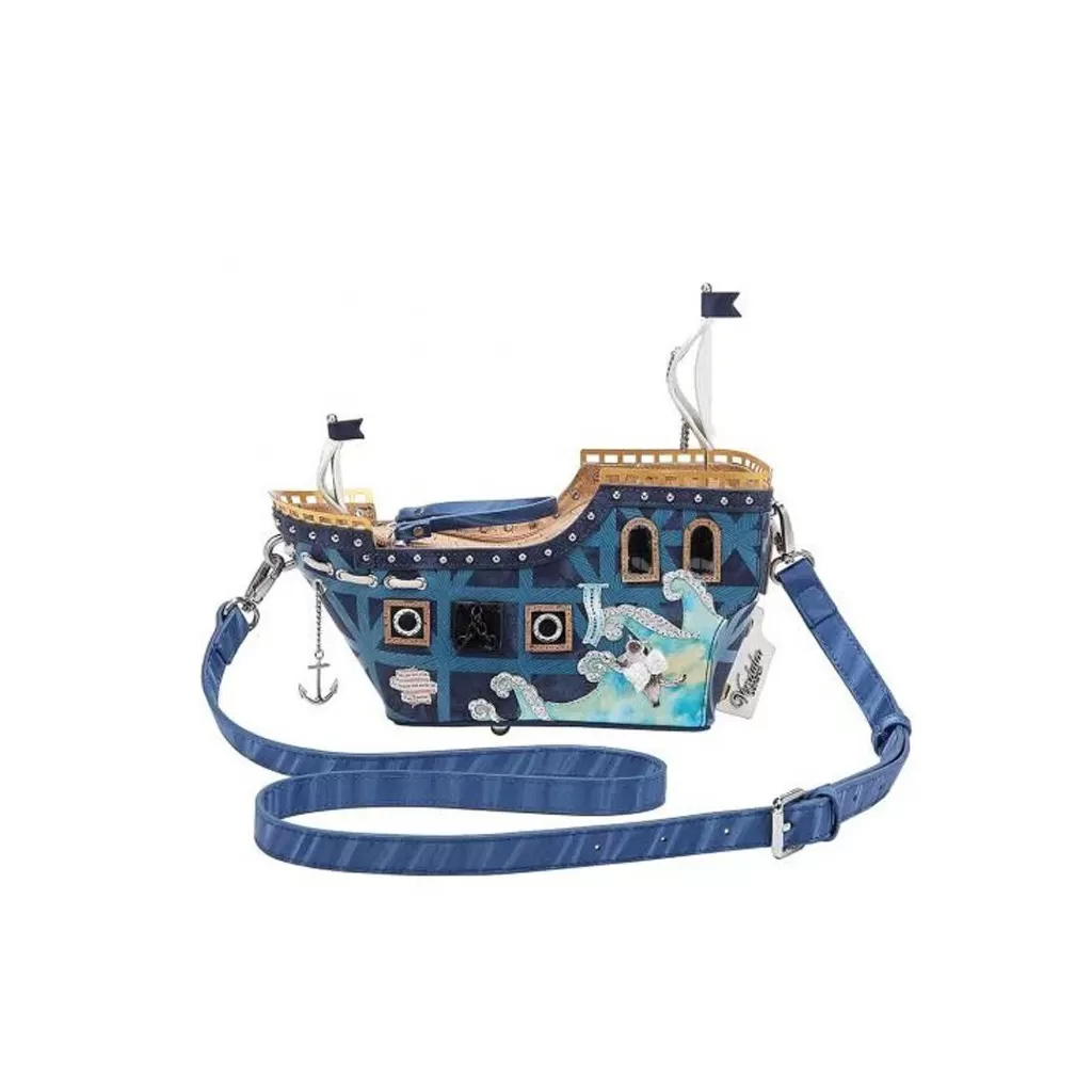 Shop Borsa A Forma Di Barca Shakespeare'S Theatre - The Tempest Accessori Donna