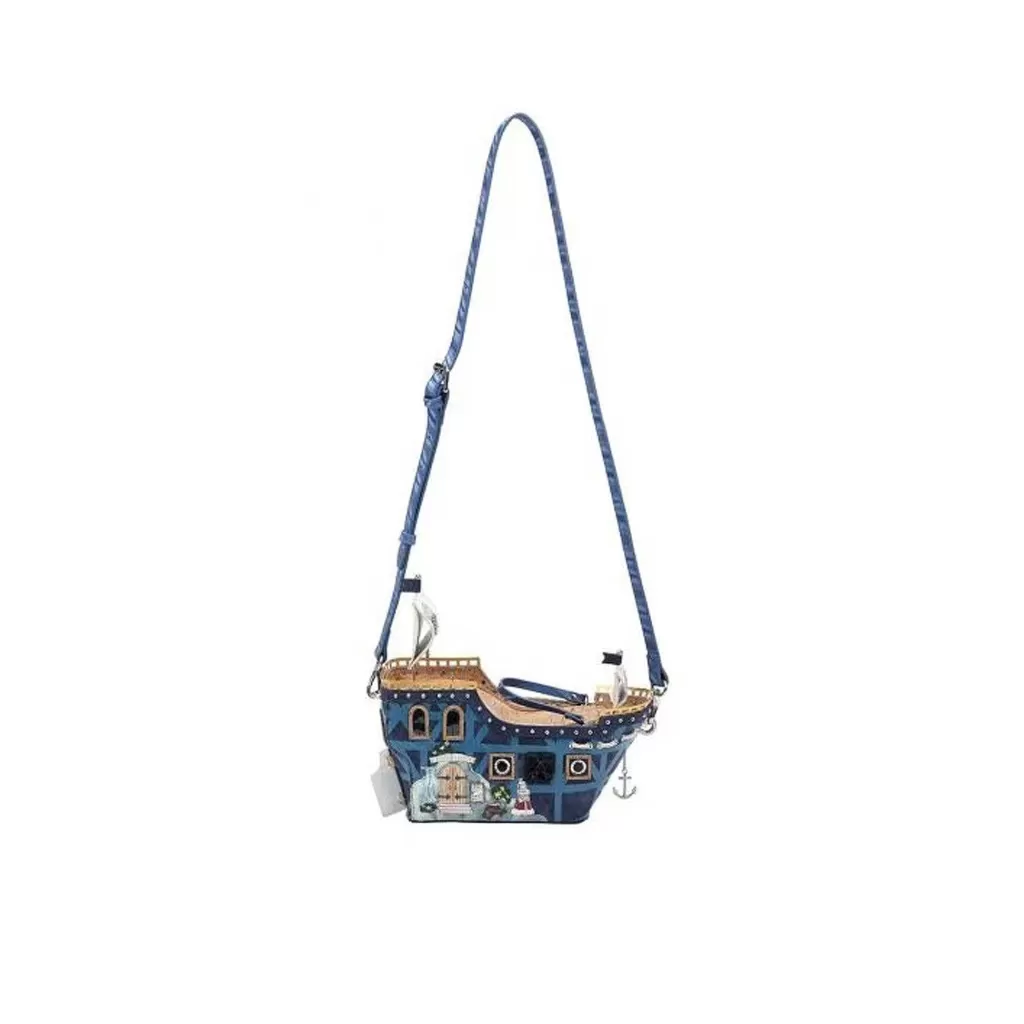 Shop Borsa A Forma Di Barca Shakespeare'S Theatre - The Tempest Accessori Donna