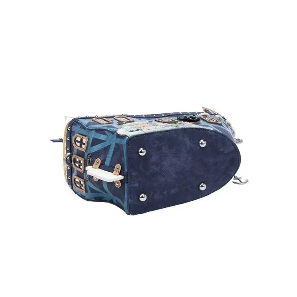 Shop Borsa A Forma Di Barca Shakespeare'S Theatre - The Tempest Accessori Donna
