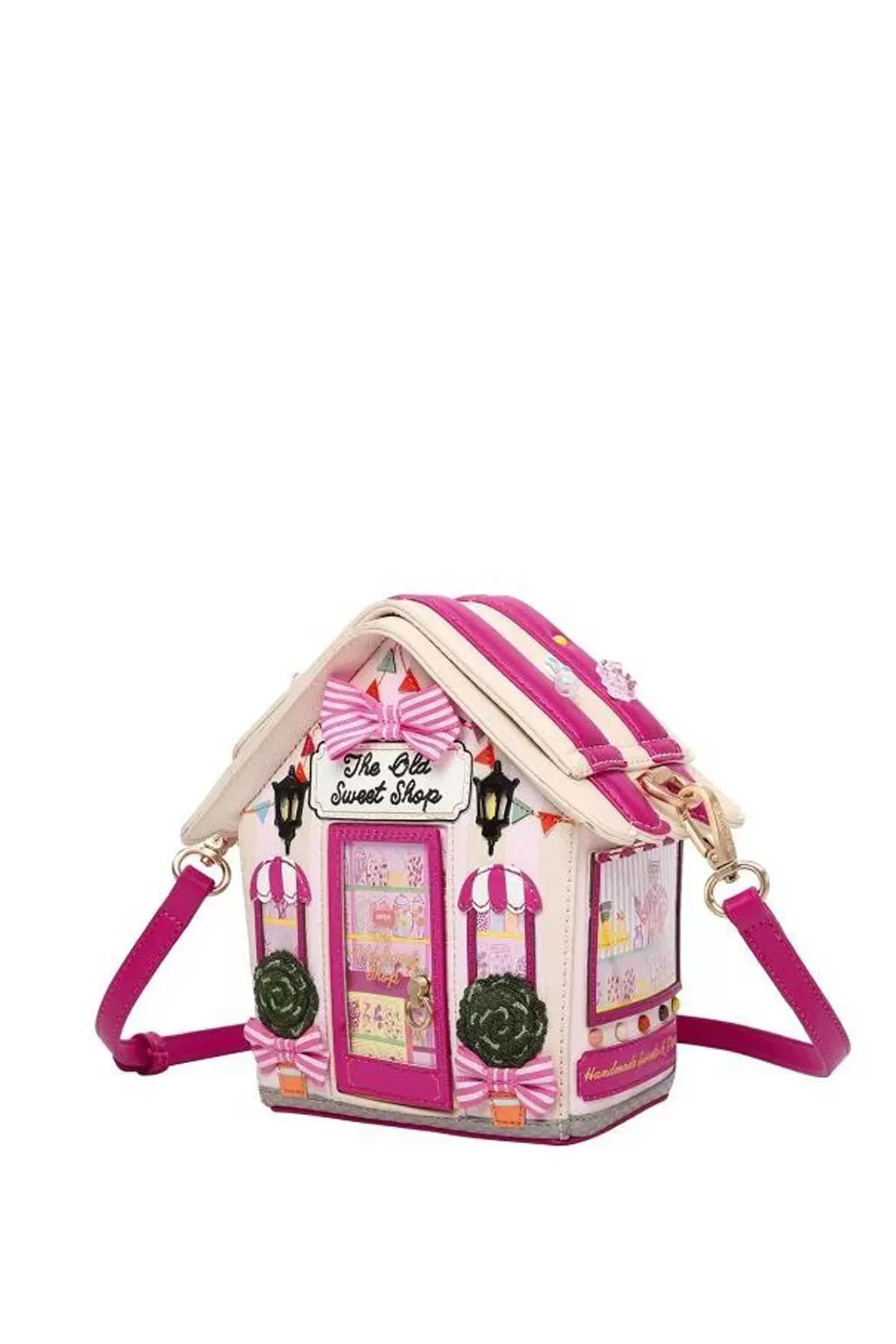 Cheap Borsa A Forma Di Casa The Old Sweet Shop Vendula London Accessori Donna