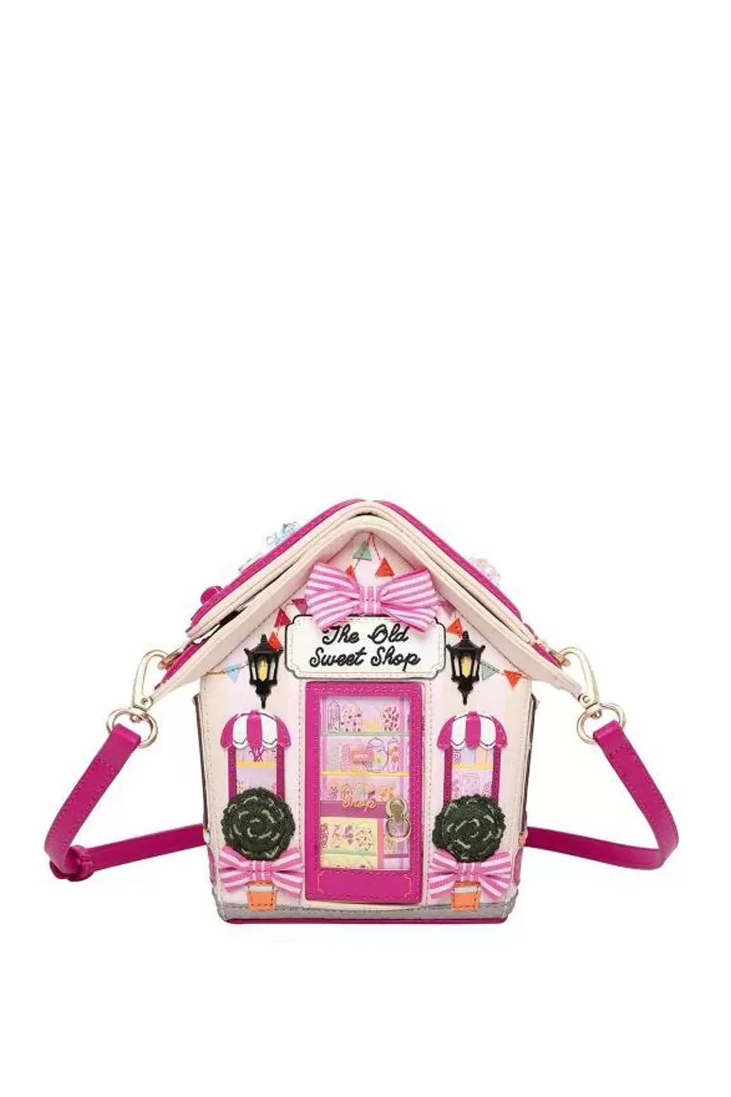 Cheap Borsa A Forma Di Casa The Old Sweet Shop Vendula London Accessori Donna