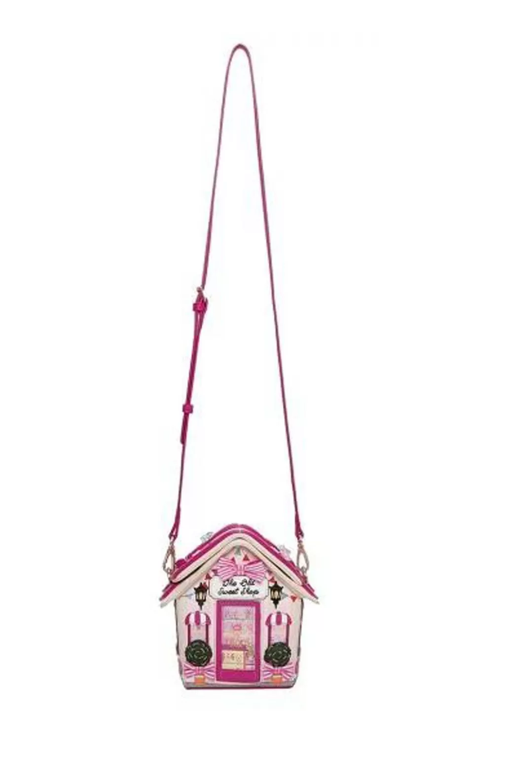 Cheap Borsa A Forma Di Casa The Old Sweet Shop Vendula London Accessori Donna