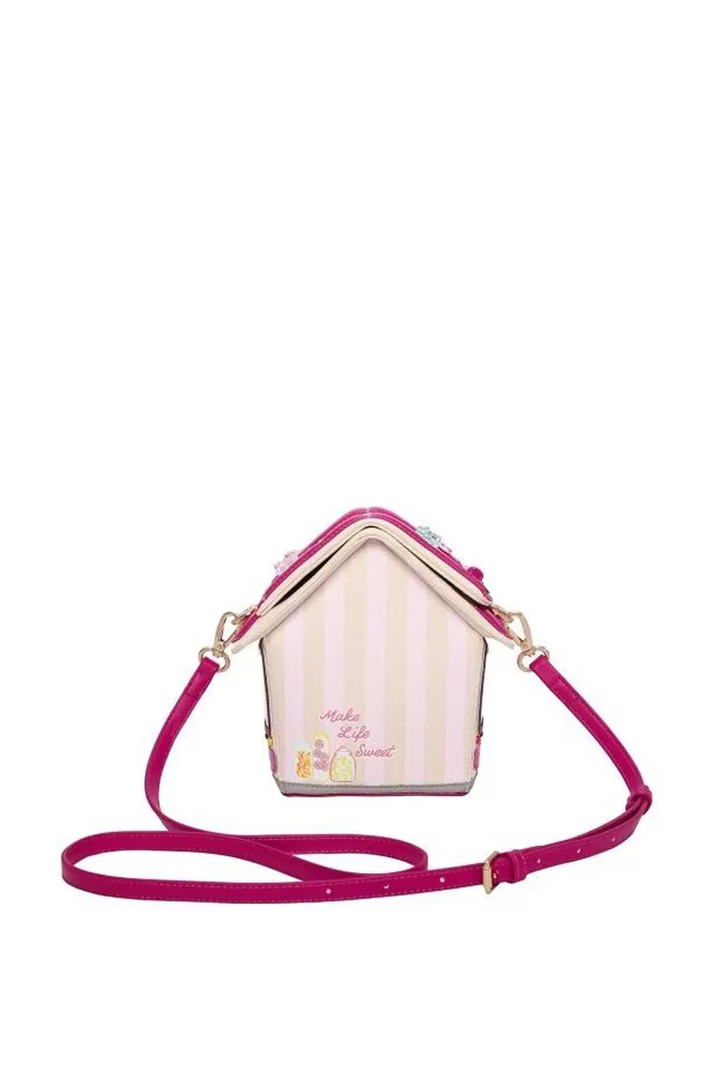 Cheap Borsa A Forma Di Casa The Old Sweet Shop Vendula London Accessori Donna