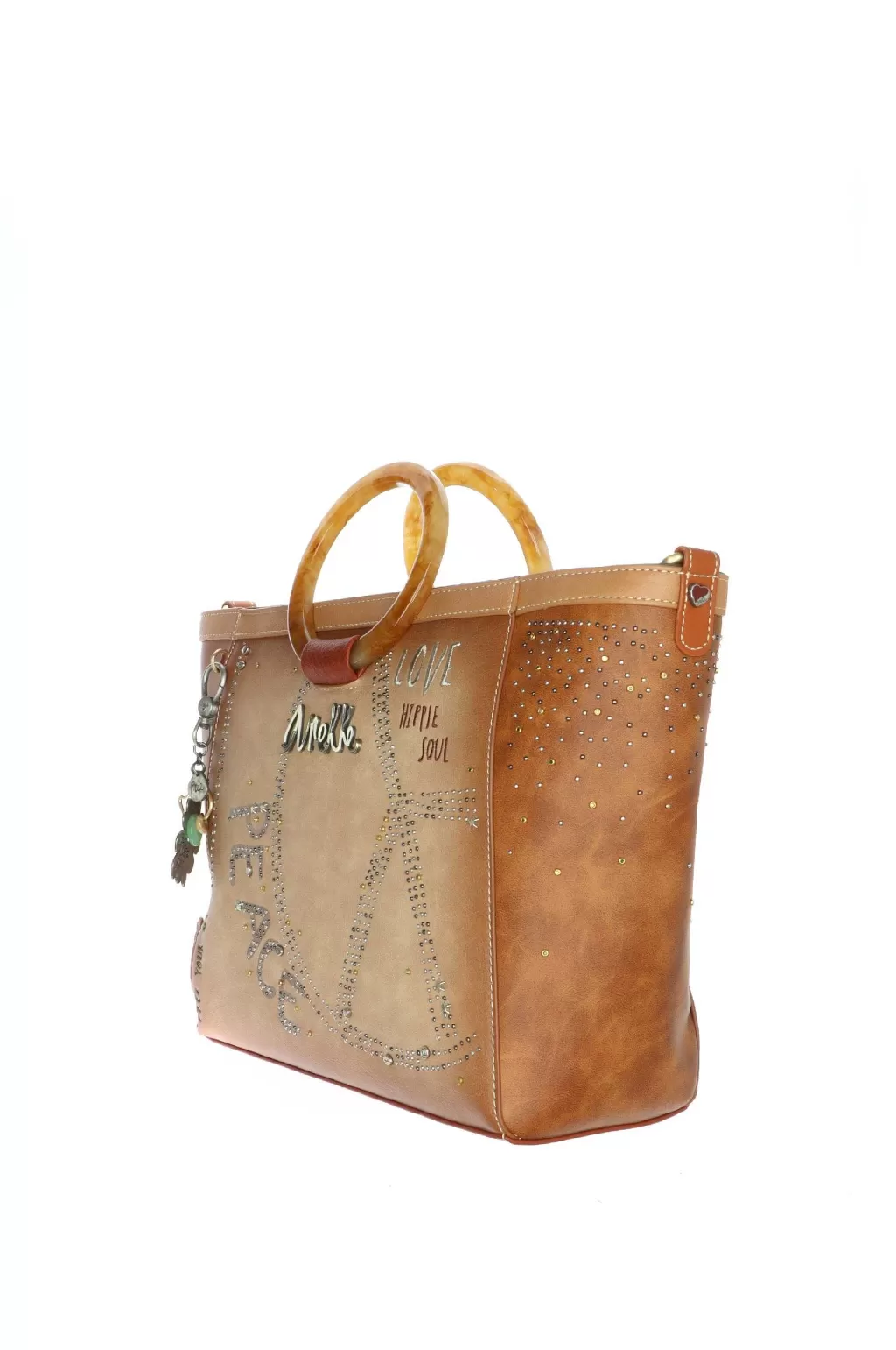 Best Sale Borsa A Tracolla Con Manici Rotondi A Fiori Anekke Accessori Donna