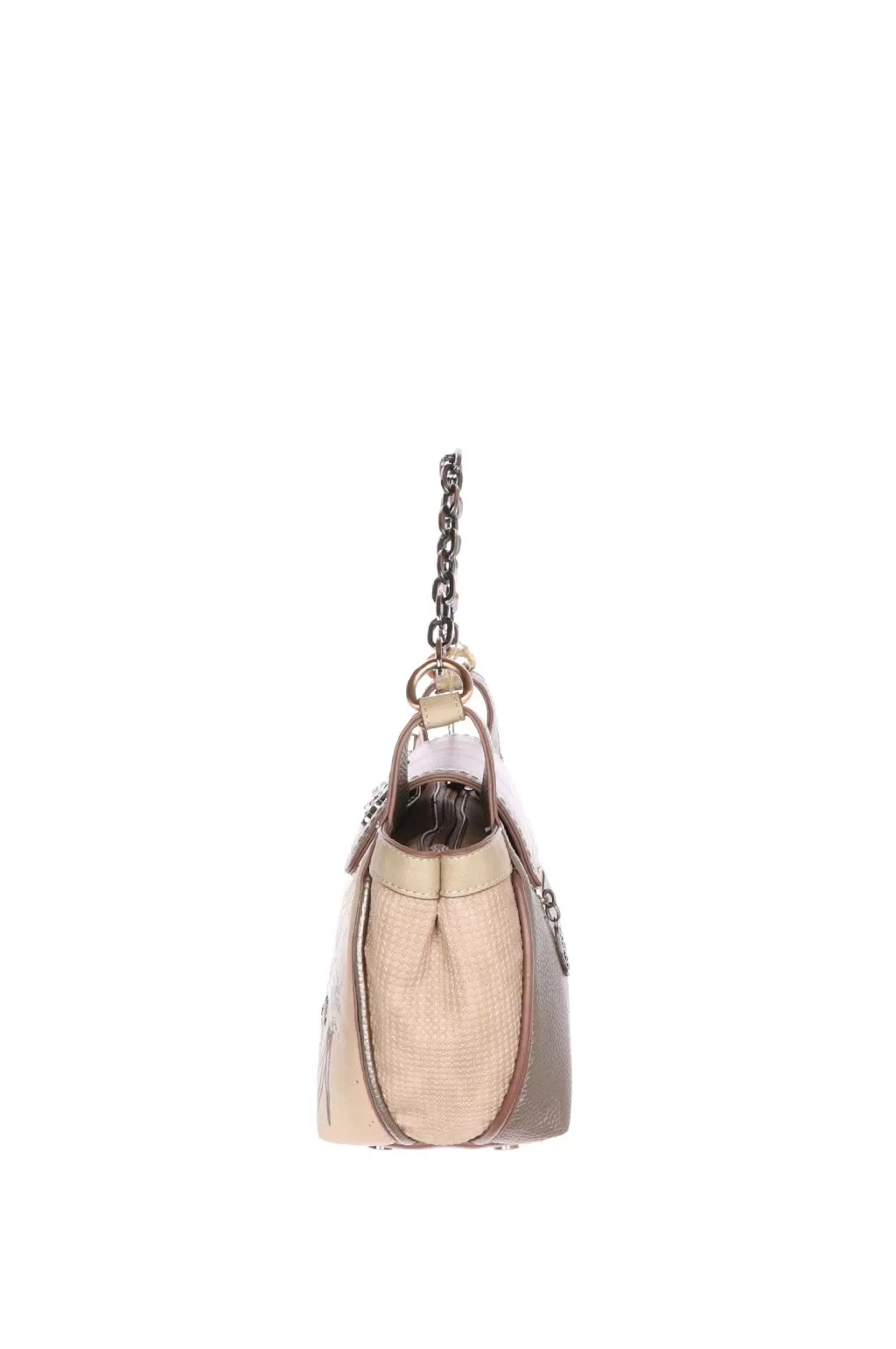 Sale Borsa A Tracolla Hollywood Con Manico In Metallo Anekke Accessori Donna