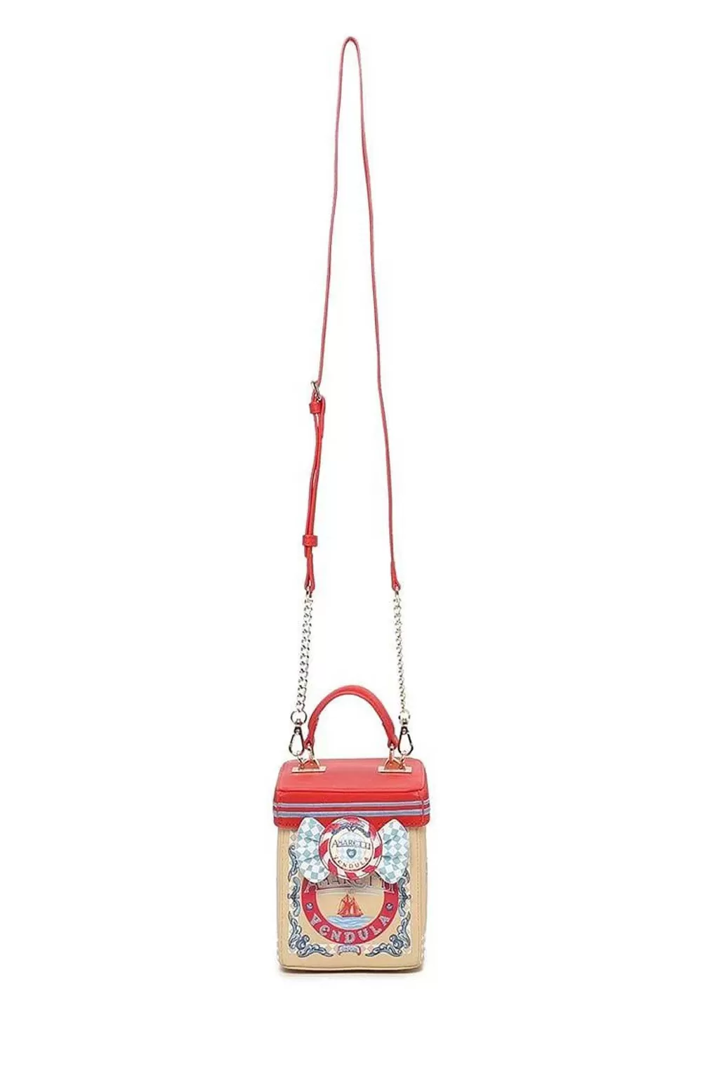 Store Borsa Box ''Amaretti Biscuit'' Viva Italia Vendula London Accessori Donna