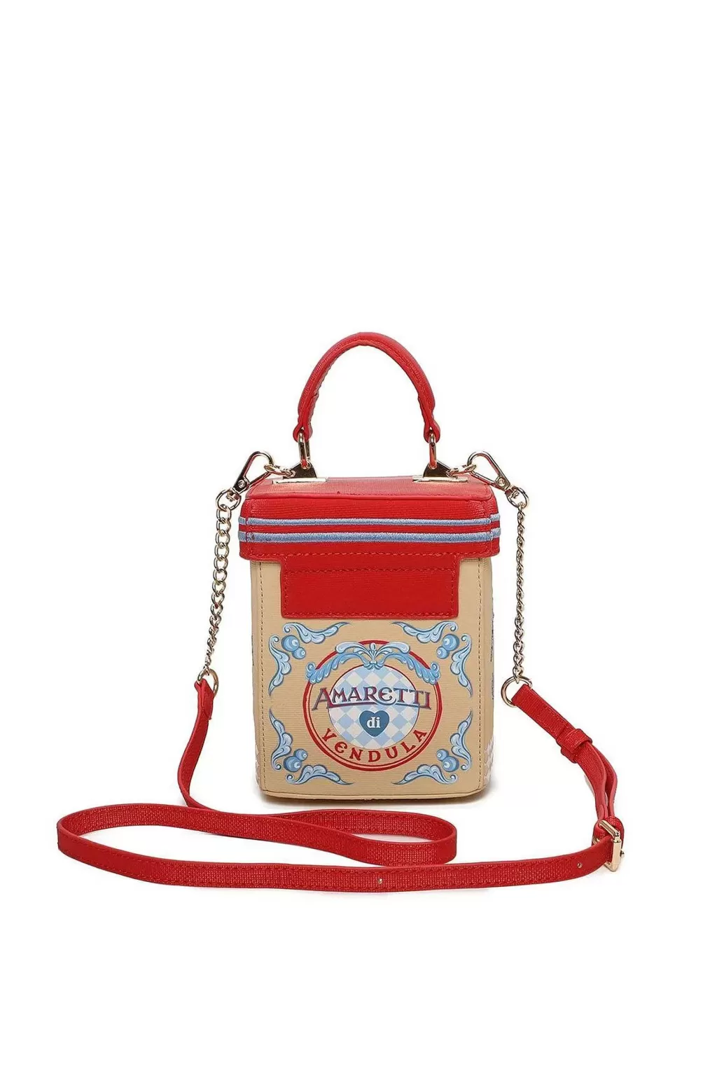 Store Borsa Box ''Amaretti Biscuit'' Viva Italia Vendula London Accessori Donna