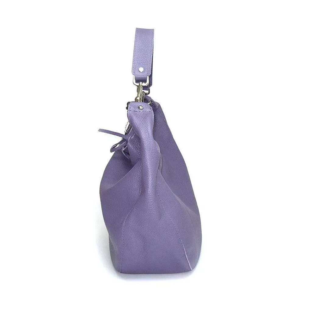 Fashion Borsa In Morbida Vera Pelle Caleidos Accessori Donna