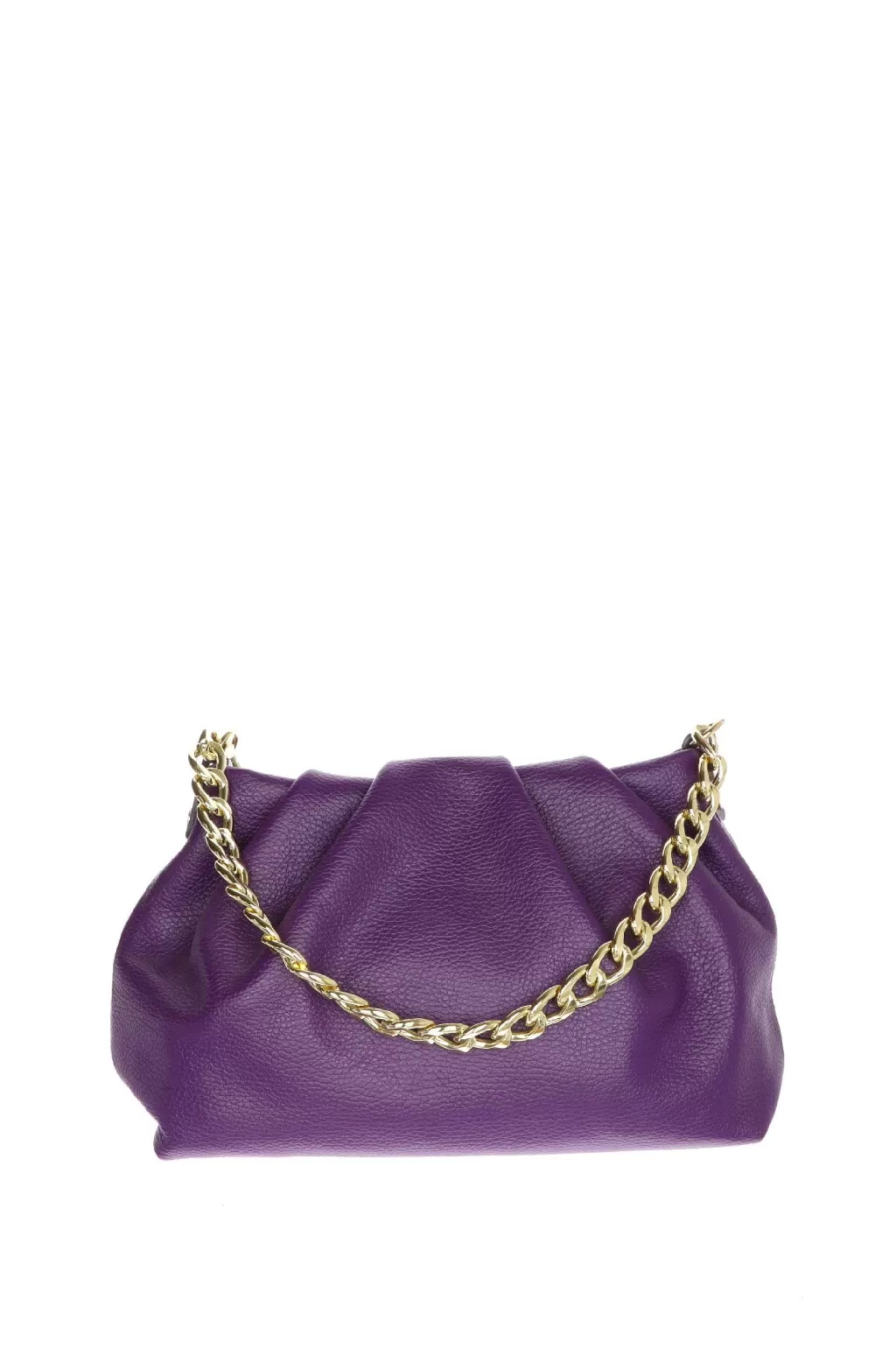 Best Sale Borsa In Vera Pelle Con Catena Made In Italy Accessori Donna