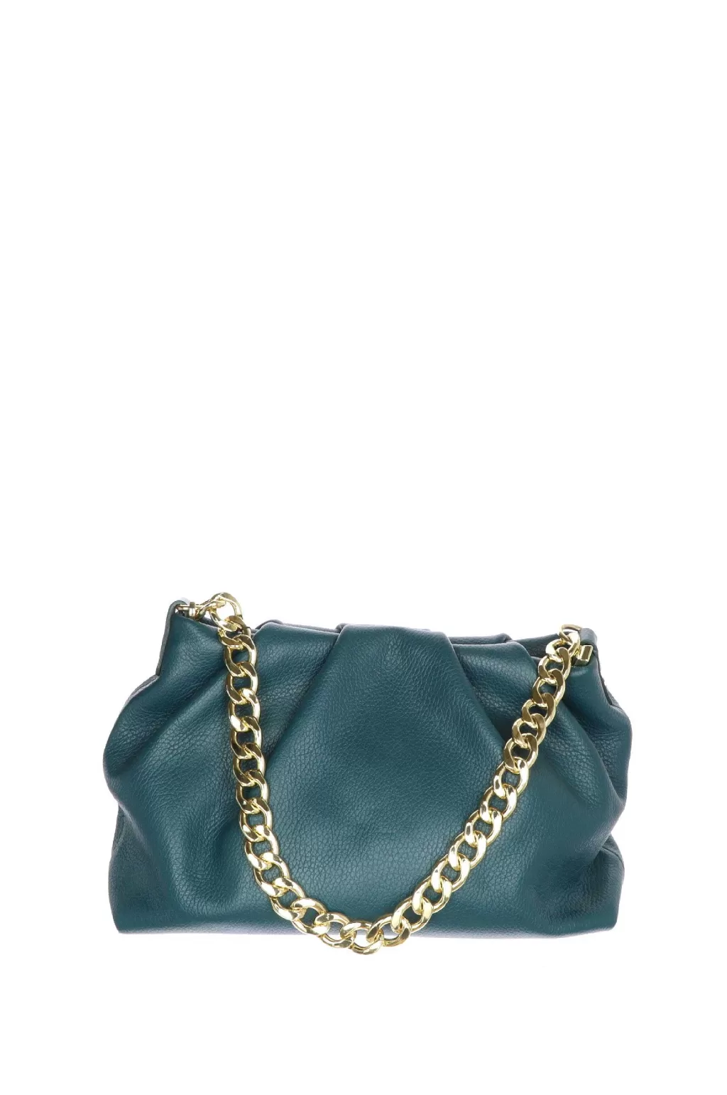 Best Sale Borsa In Vera Pelle Con Catena Made In Italy Accessori Donna