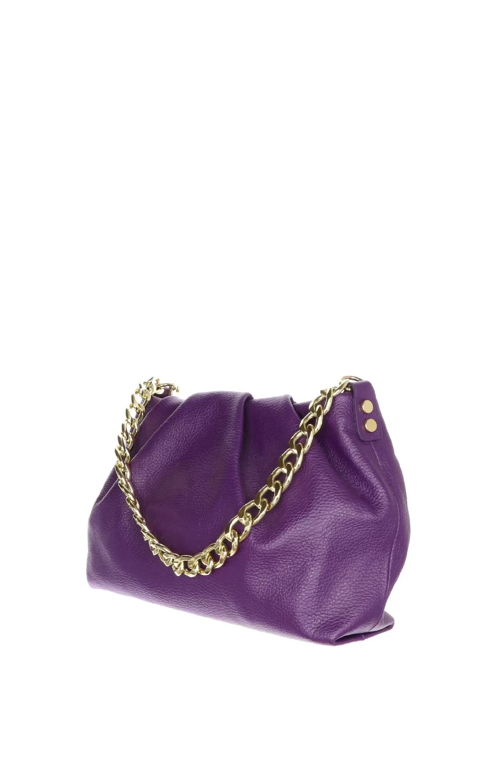 Best Sale Borsa In Vera Pelle Con Catena Made In Italy Accessori Donna