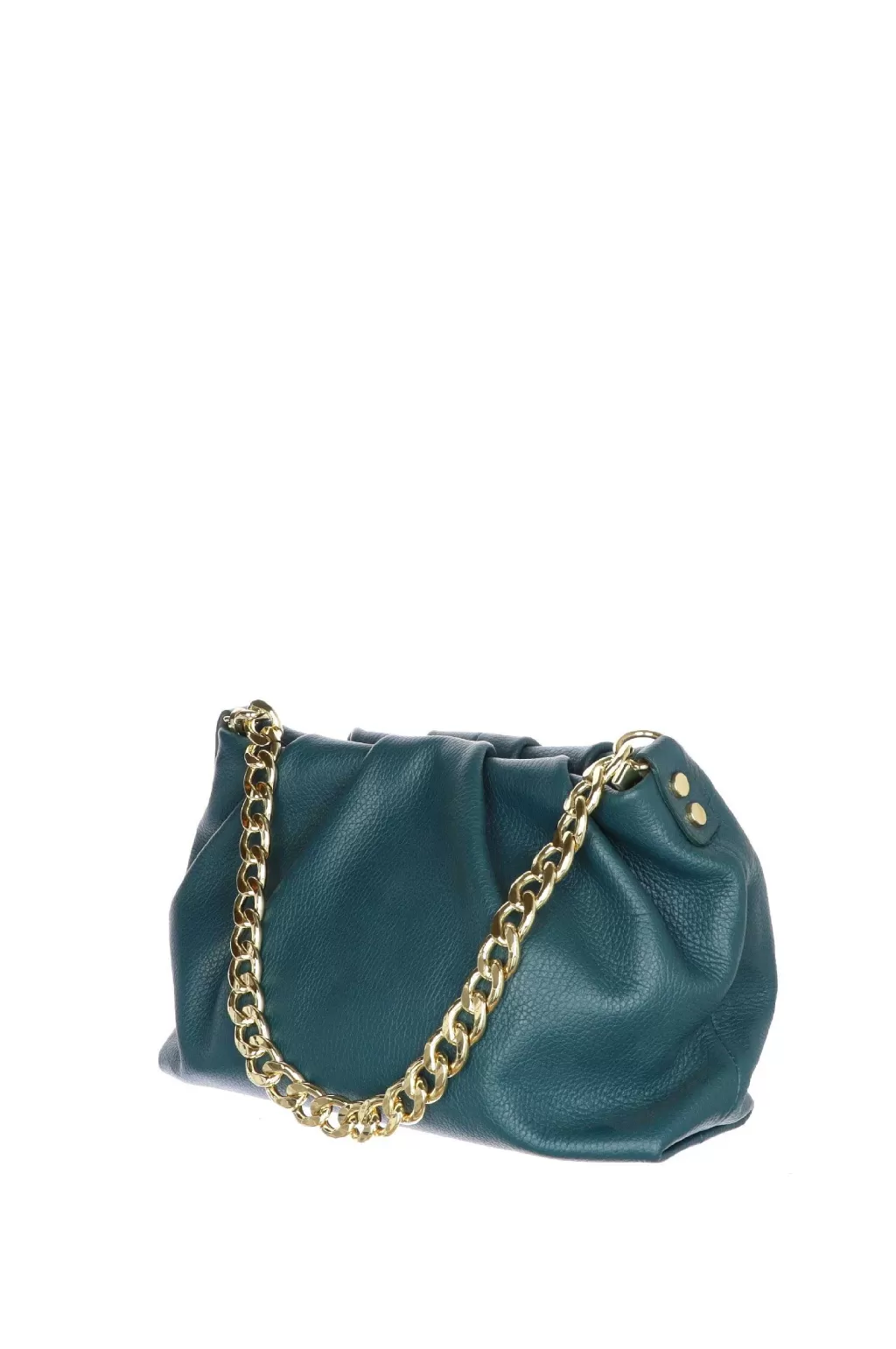 Best Sale Borsa In Vera Pelle Con Catena Made In Italy Accessori Donna