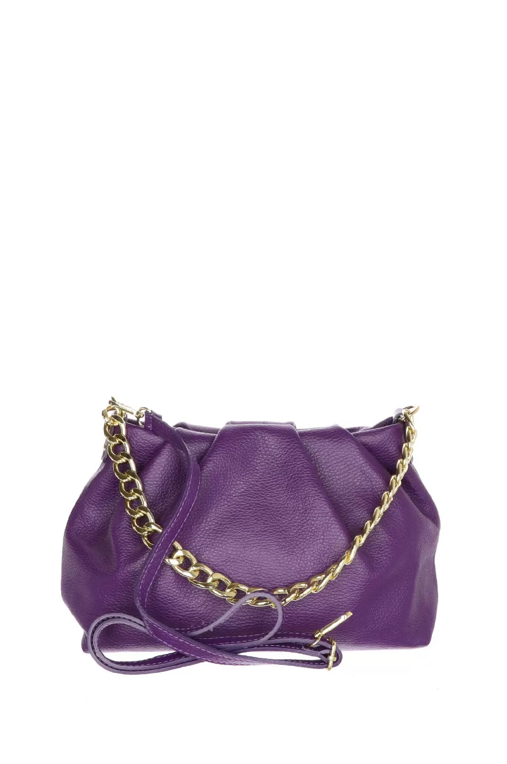 Best Sale Borsa In Vera Pelle Con Catena Made In Italy Accessori Donna
