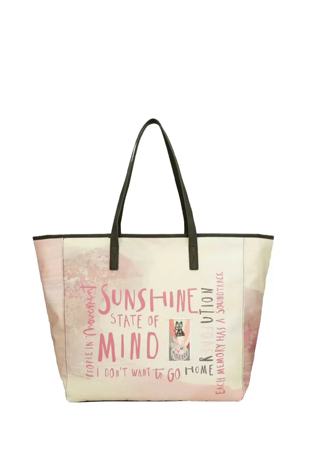 Cheap Borsa Mare In Tessuto Anekke Accessori Donna