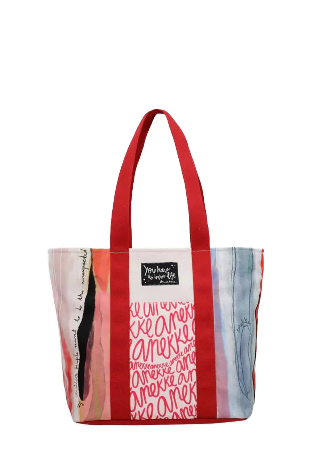 Fashion Borsa Mare In Tessuto Anekke Accessori Donna