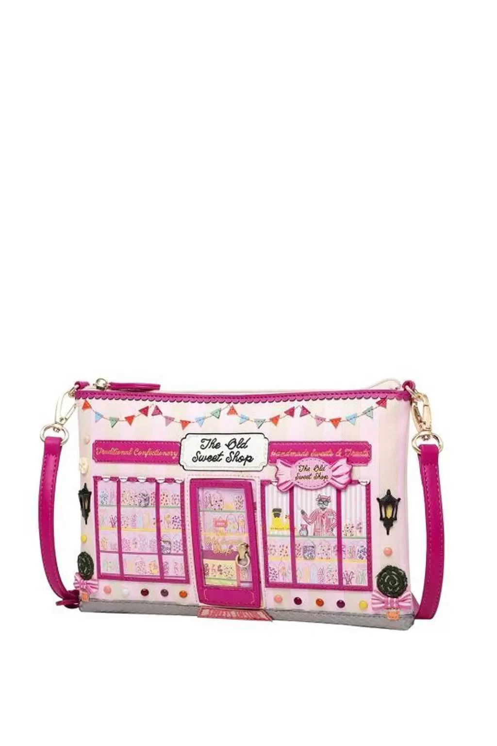 Fashion Borsa Pochette The Old Sweet Shop Vendula London Accessori Donna