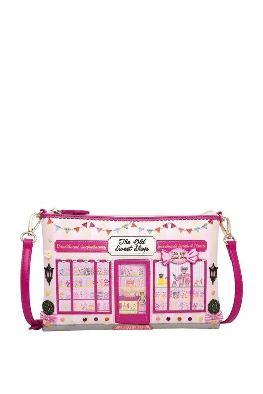 Fashion Borsa Pochette The Old Sweet Shop Vendula London Accessori Donna