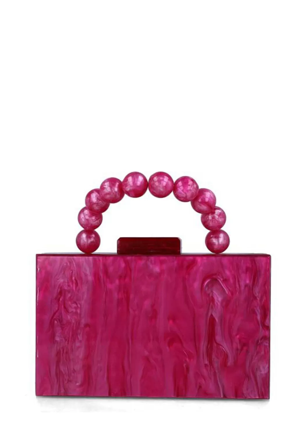 Best Borsetta In Osso Con Manico Arancione E Fuxia Menbur Cerimonia Cerimonia Donna