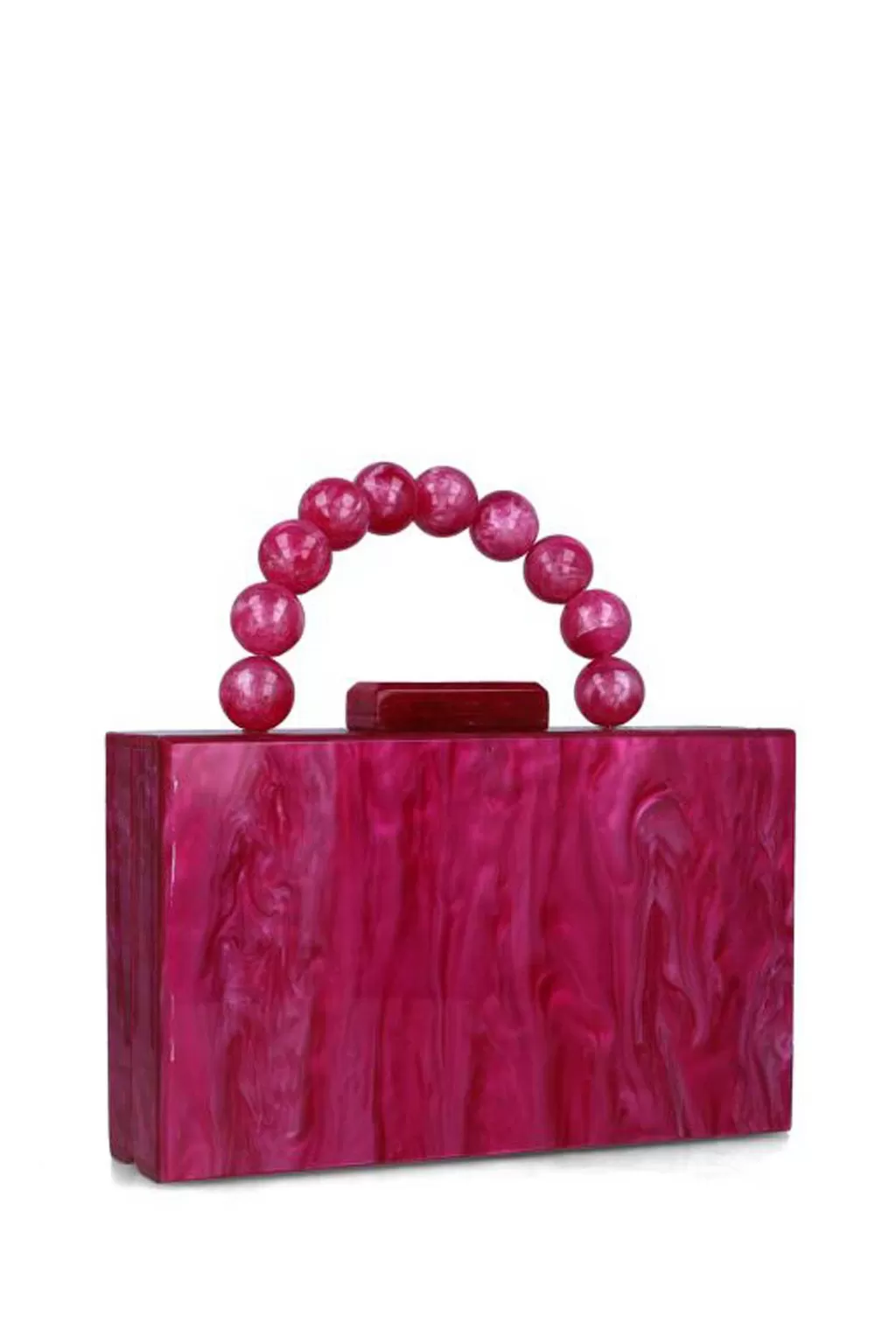 Best Borsetta In Osso Con Manico Arancione E Fuxia Menbur Cerimonia Cerimonia Donna
