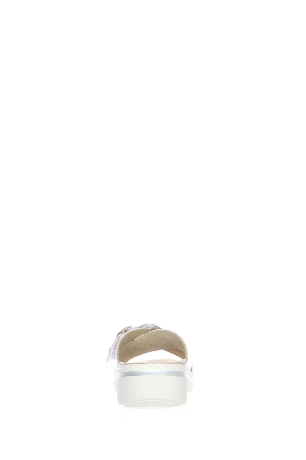 New Ciabatta Con Plantare Estaribile Platino E Oro Cinzia Soft Donna Pantofole E Ciabatte