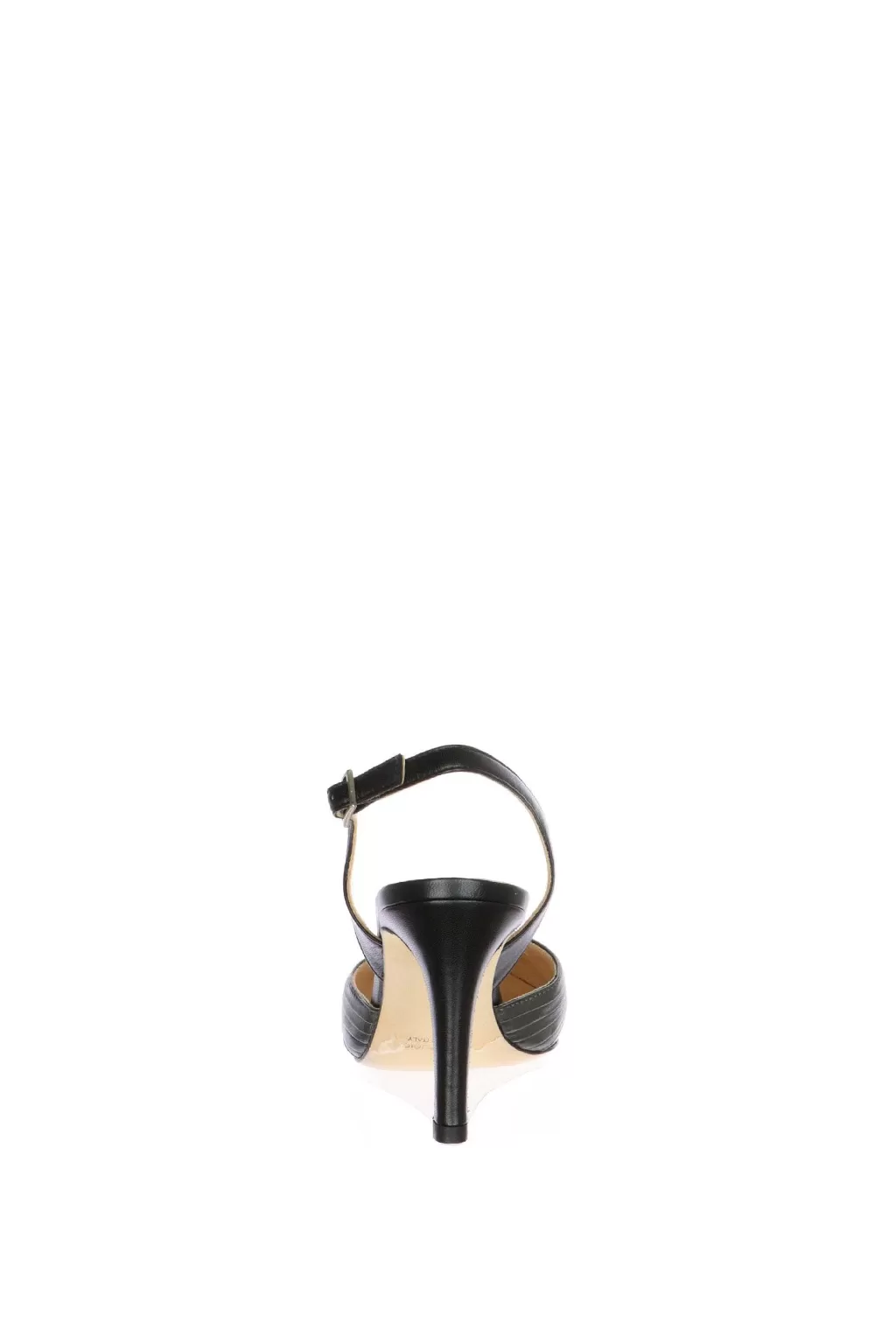 Online Decollee Aperto Al Tallone Nero E Antracite Tiqu Donna Decollete E Slingback