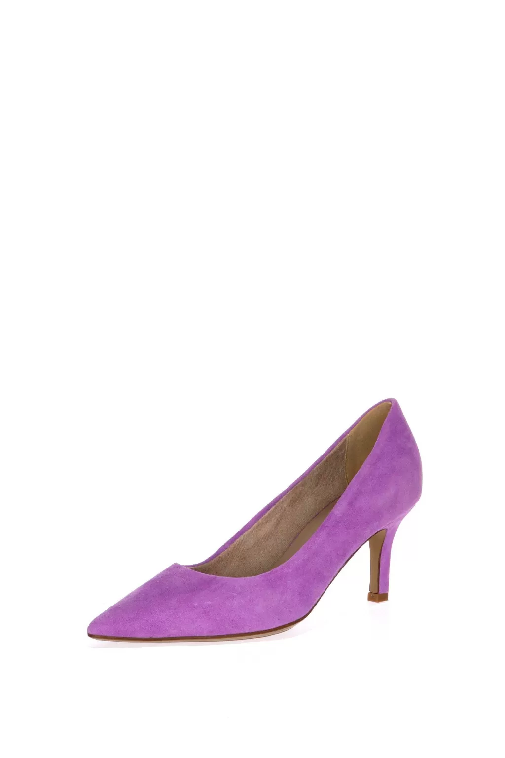 Clearance Decollete Colorato Tamaris In Camoscio Donna Decollete E Slingback
