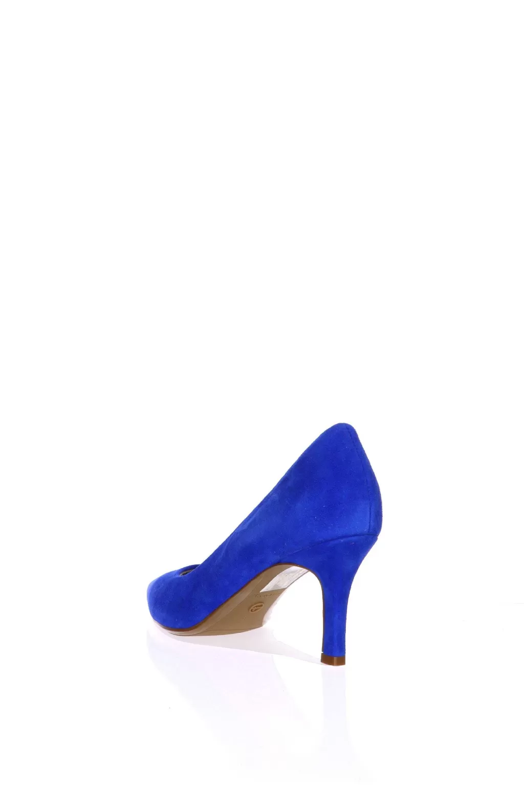 Clearance Decollete Colorato Tamaris In Camoscio Donna Decollete E Slingback