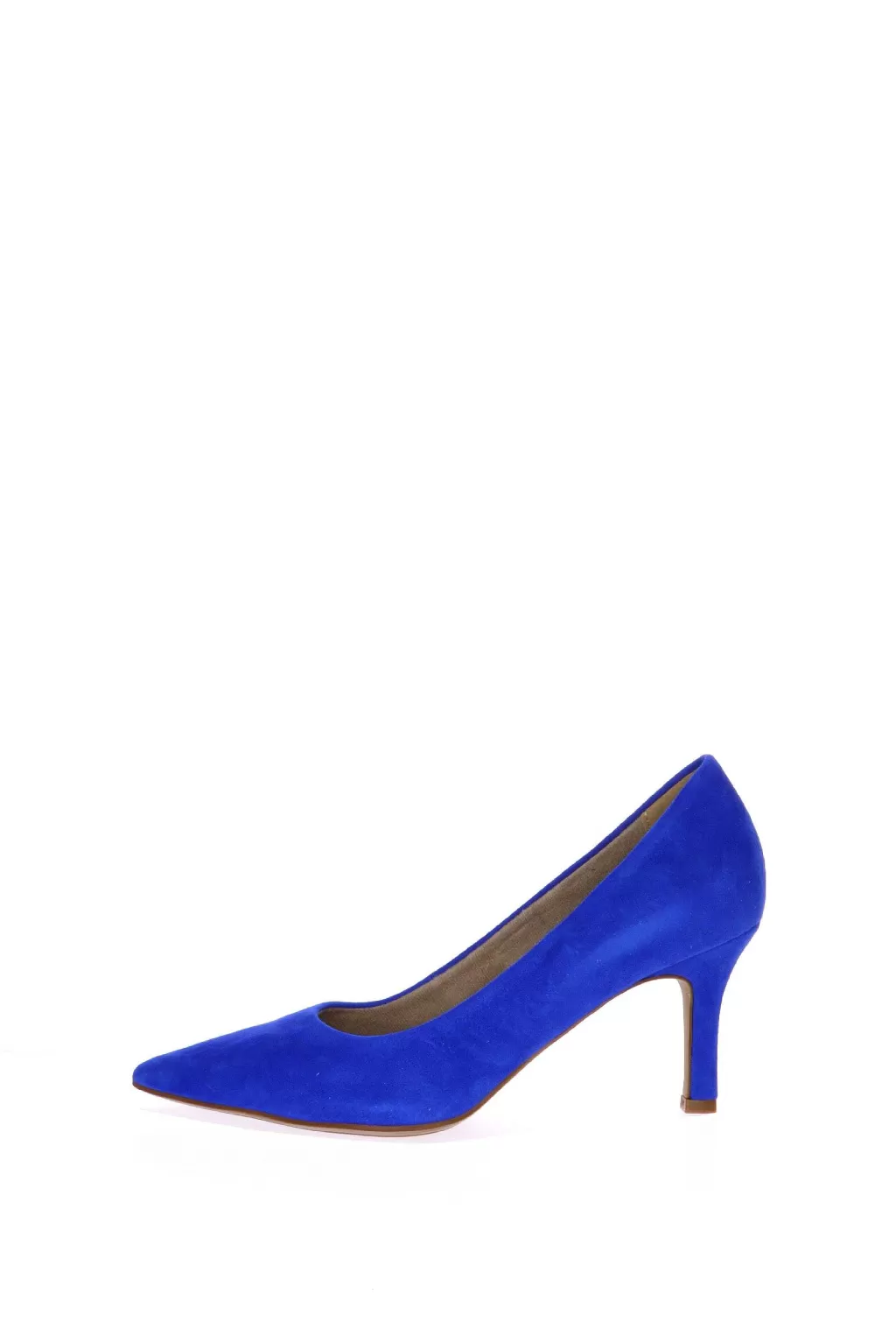 Clearance Decollete Colorato Tamaris In Camoscio Donna Decollete E Slingback