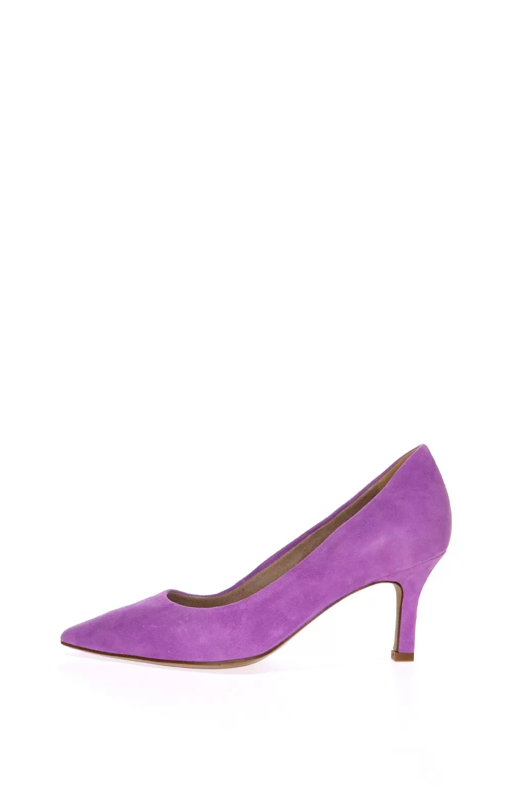 Clearance Decollete Colorato Tamaris In Camoscio Donna Decollete E Slingback