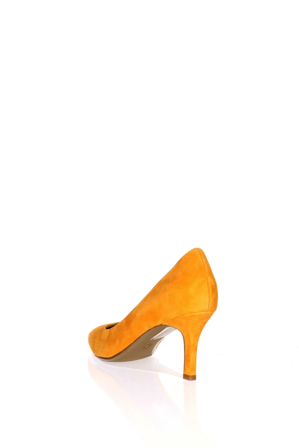 Clearance Decollete Colorato Tamaris In Camoscio Donna Decollete E Slingback