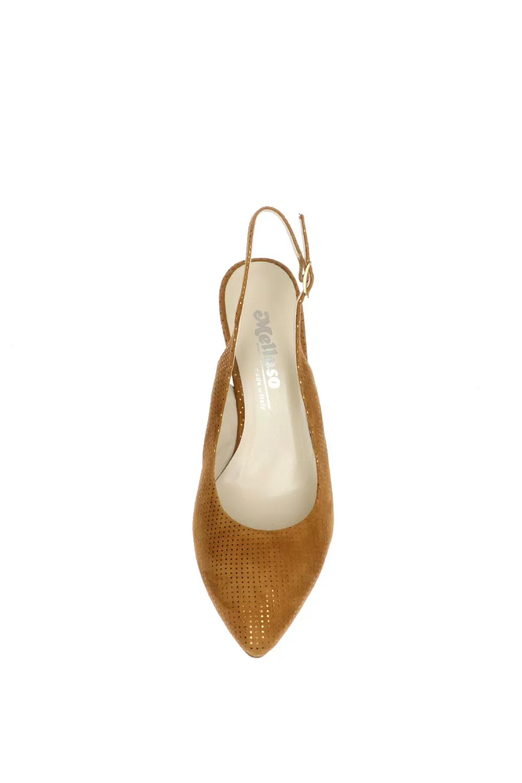 Cheap Decollete Cuoio Aperto Al Tallone Melluso Donna Decollete E Slingback