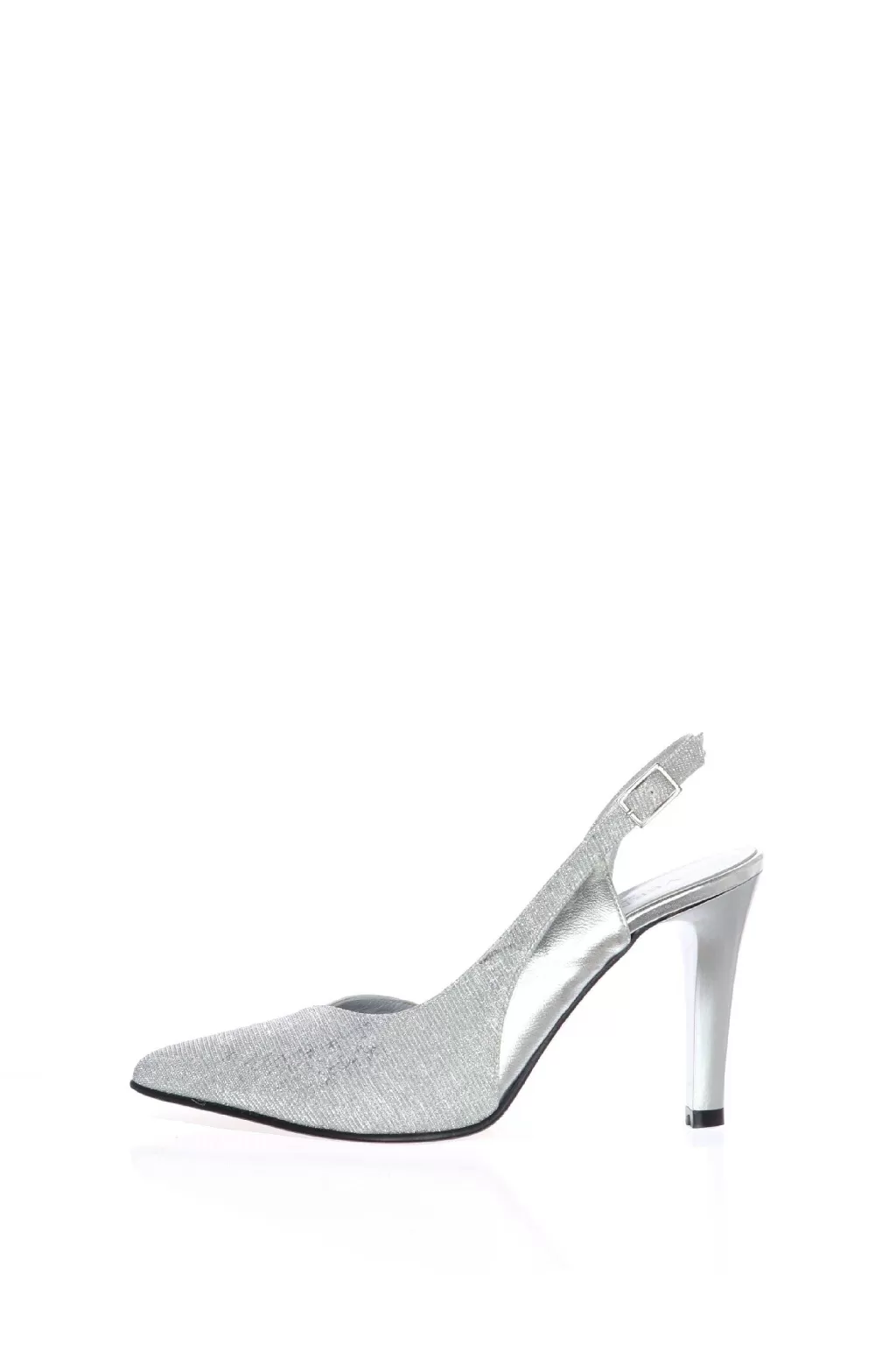 Best Decollete Elegante Aperto Al Tallone, Blu O Argento, Soffice Sogno E21560 Donna Decollete E Slingback
