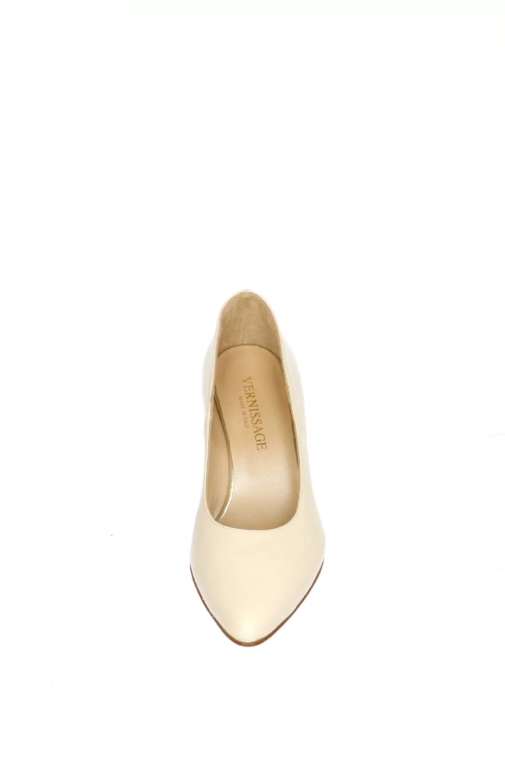 Cheap Decollete In Nappa Phard E Panna Soffice Sogno Donna Decollete E Slingback