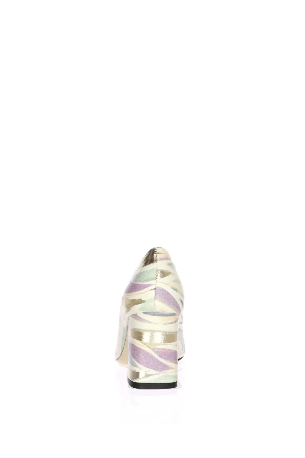 New Decollete In Pelle Stampata Vari Colori Legazzelle Donna Decollete E Slingback