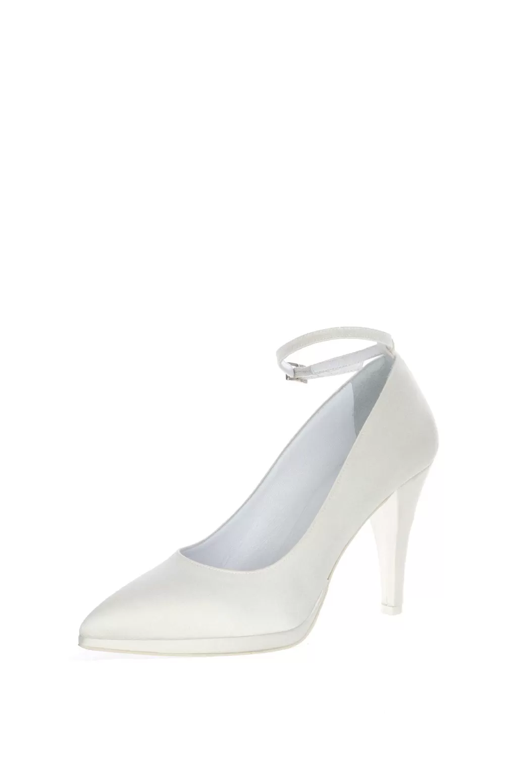 Store Decollete Sposa Con Cinturino A Caviglia E Plateau Chiara Firenze Sposa Decollete E Slingback