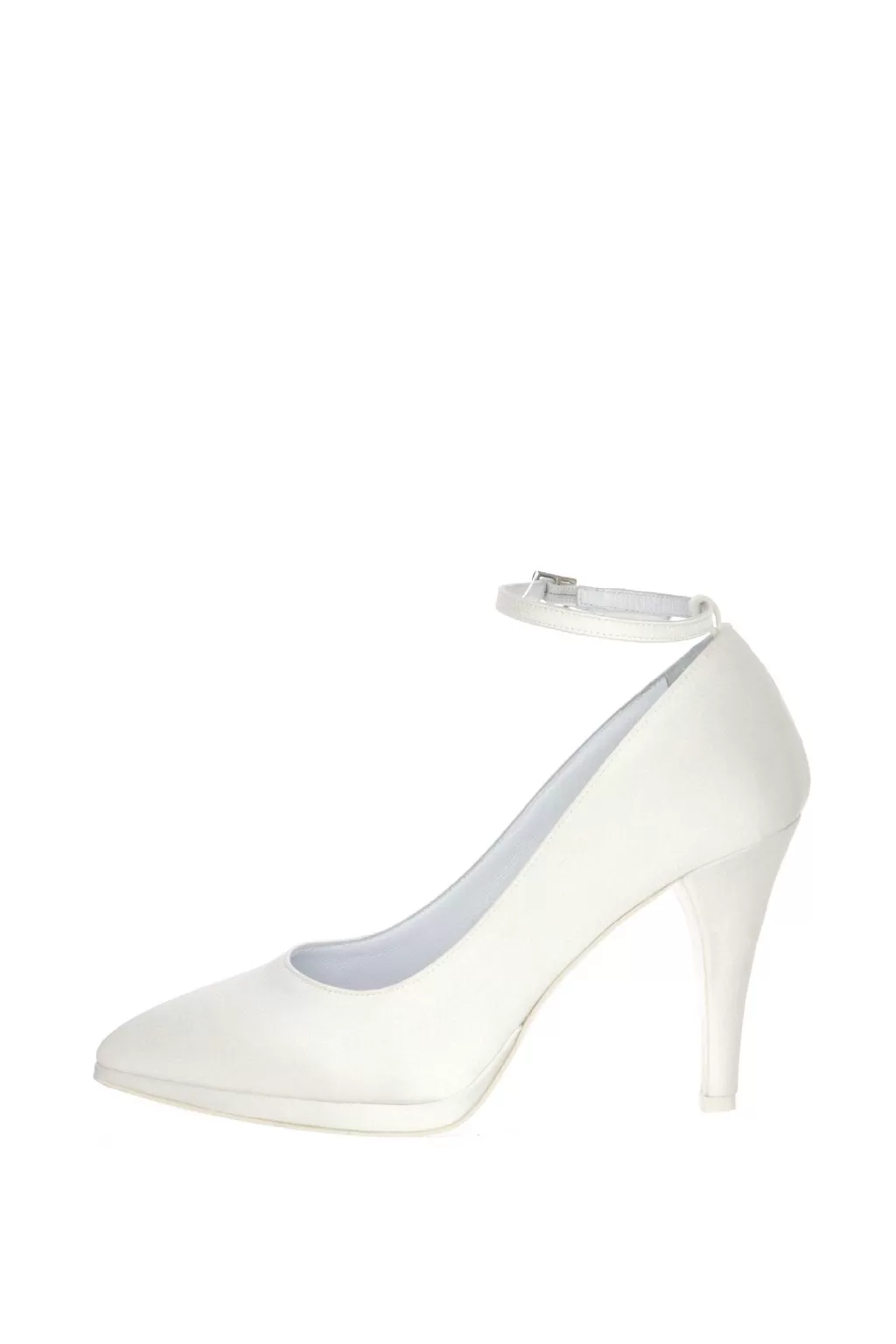 Store Decollete Sposa Con Cinturino A Caviglia E Plateau Chiara Firenze Sposa Decollete E Slingback