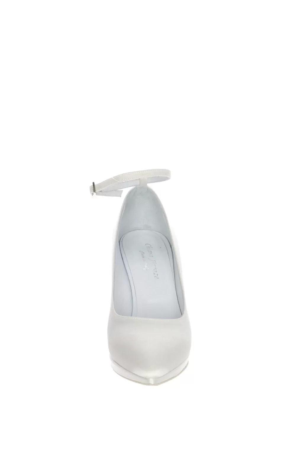 Store Decollete Sposa Con Cinturino A Caviglia E Plateau Chiara Firenze Sposa Decollete E Slingback