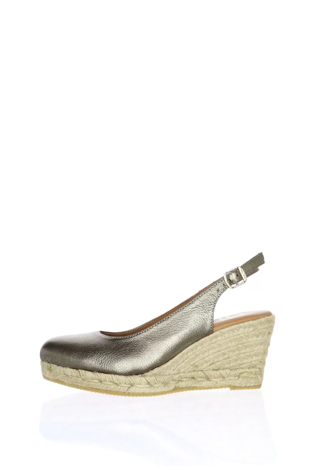 Hot Espadrillas Bronzo Chiusa In Punta Toni Pons Donna Sandali E Sabot
