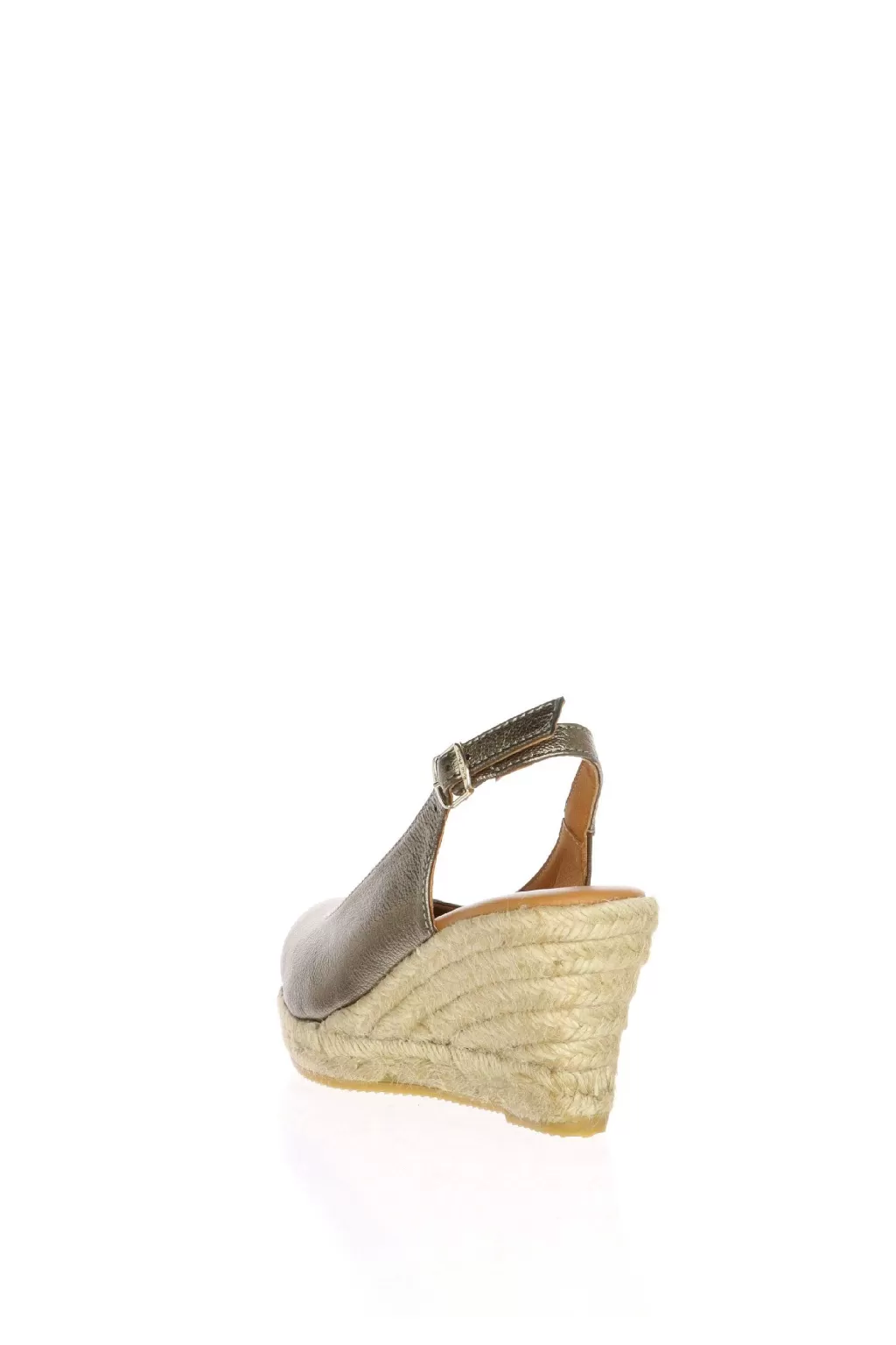 Hot Espadrillas Bronzo Chiusa In Punta Toni Pons Donna Sandali E Sabot