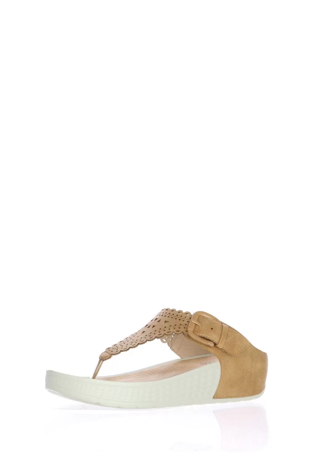 Cheap Infradito In Gomma Con Fibbia Regolabile Cinzia Soft Donna Sandali E Sabot