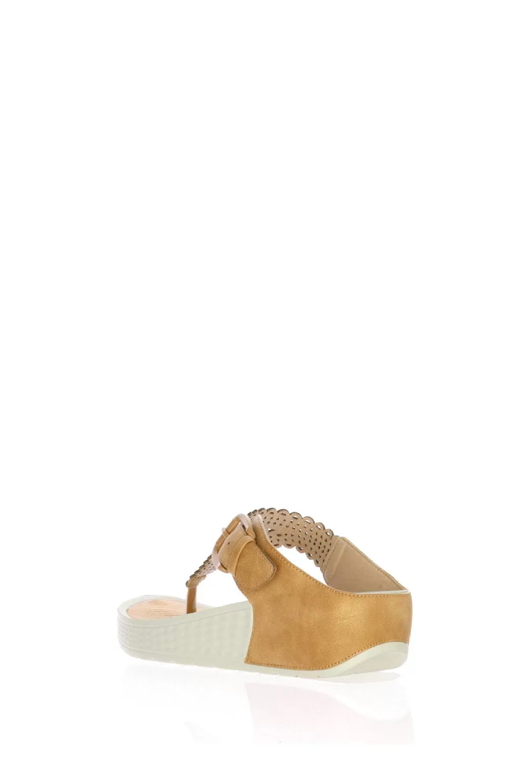 Cheap Infradito In Gomma Con Fibbia Regolabile Cinzia Soft Donna Sandali E Sabot