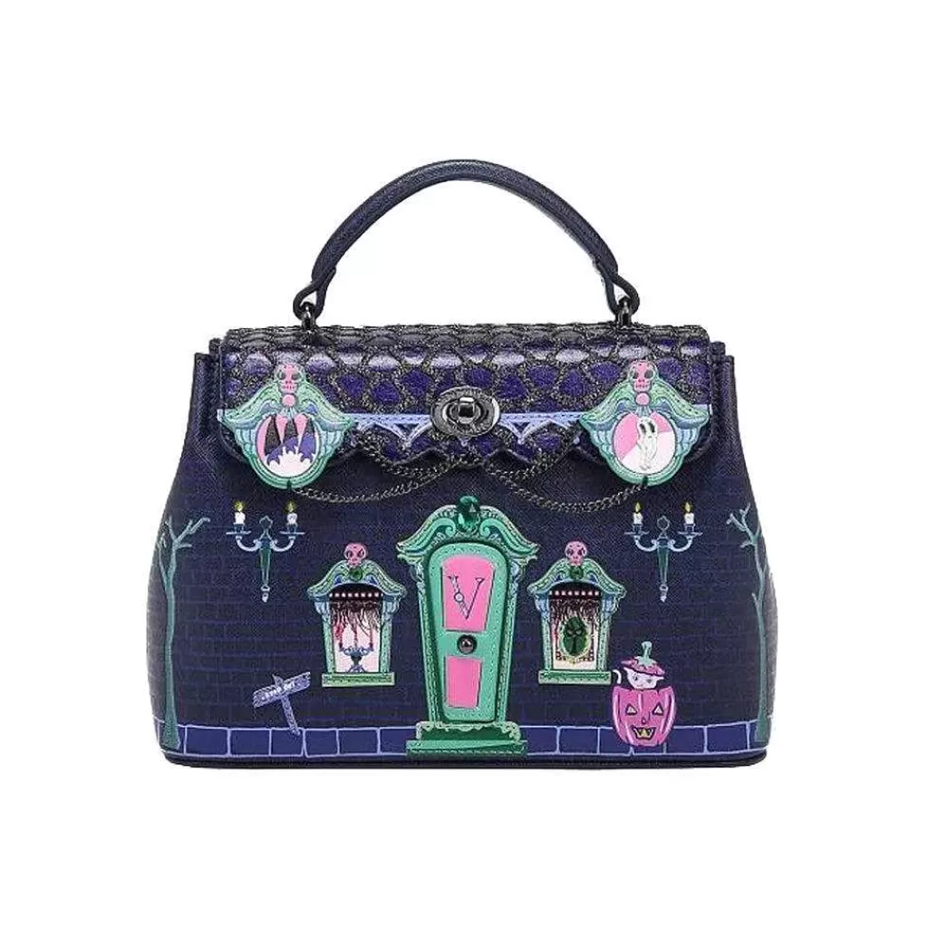 Best Sale Mini Borsa Grace Cat Dracula'S Haunted House Vendula London. Accessori Donna