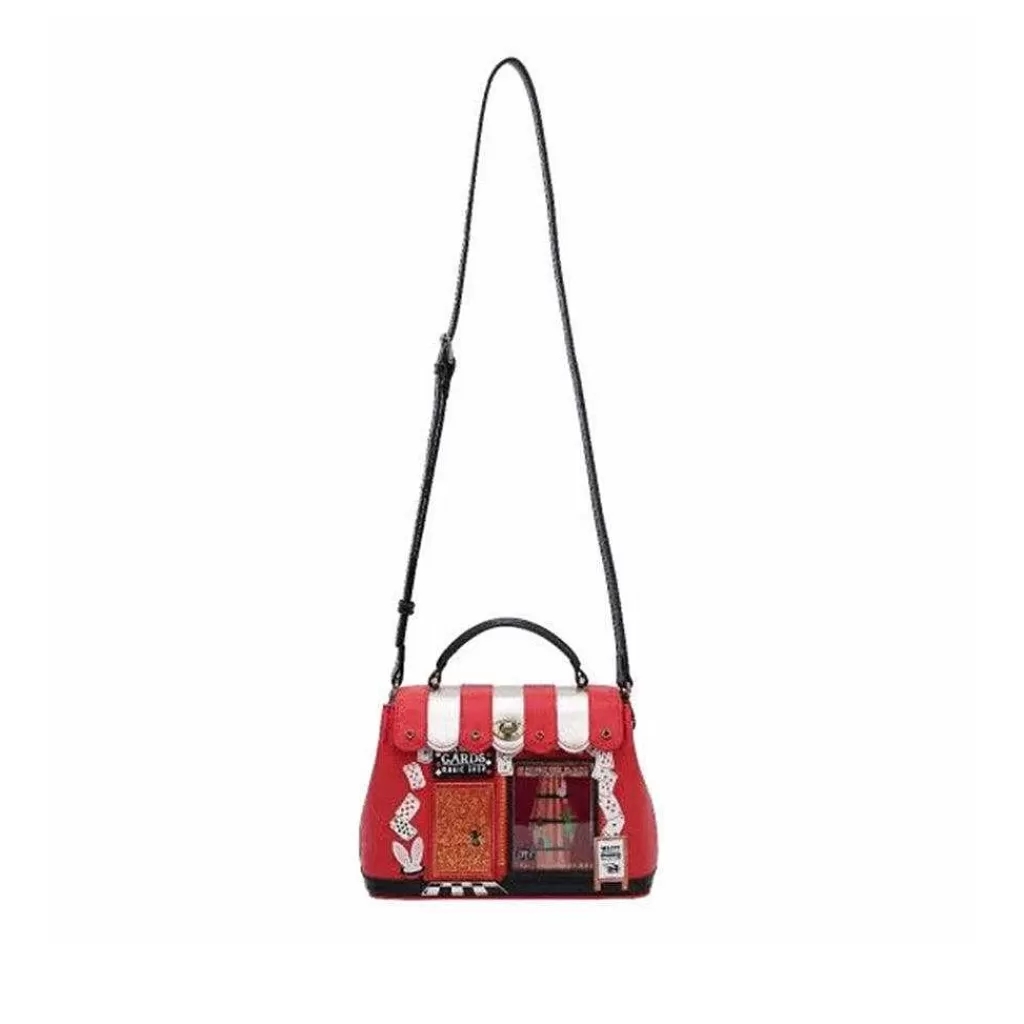 New Mini Borsa Grace House Of Cards Magic Shop Vendula London. Accessori Donna