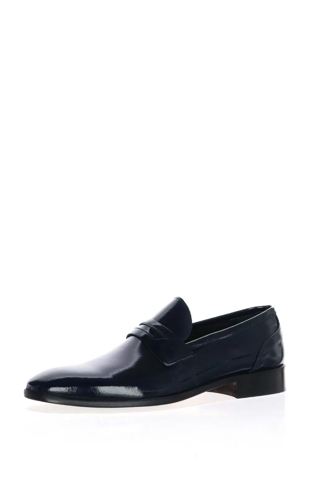 Cheap Mocassino In Saffiano Blu O Nero I Am Shoes & Accessiores Uomo Casual E Mocassini